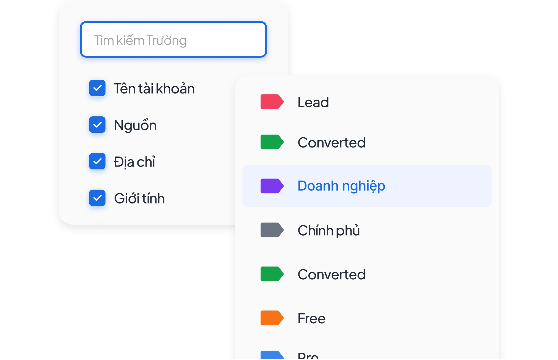 Thẻ phân loại khách hàng